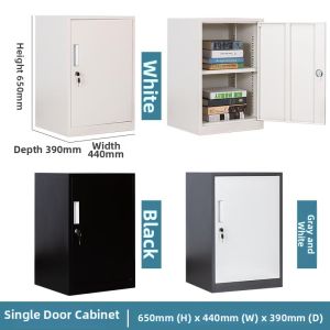 Portable Metal Secure File Cabinet With Lock