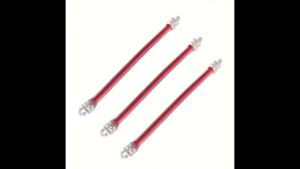 1PC Mixed Color Silicone Tennis Racket Vibration Dampeners - Long Bar Shock Absorbers for Racquets Adaptable & Durable