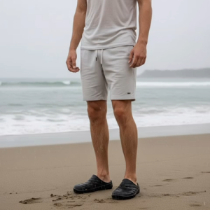 Duralite Henry Mens Lightweight and waterproof Non-Slip durable and breathable rubber mules