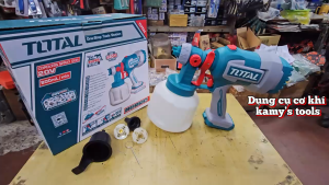 Dụng cụ phun sơn dùng pin 20V Total TSGLI2004