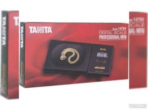 Pocket-Sized Gem of Precision: TANITA Portable High-Precision Jewelry Scale