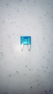 ORIGINAL MOTORCYCLE FUSE BLUE SMALL