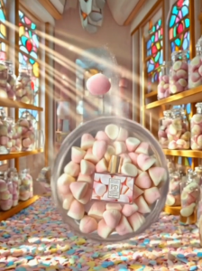 Perfume Dessert STRAWBERRY CREAM GUMMY  CANDY 30ml EDP