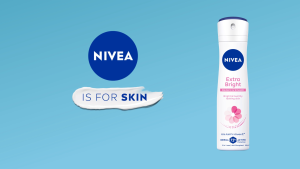 NIVEA Brightening & Smooth Deodorant Spray 150ml / Women / Antiperspirant / Ubat Ketiak
