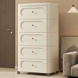 Childrens Wardrobe Drawer Style Storage Cabinet Living Room Snack Toy Cabinet Bedroom High-rise Storage Cabinet