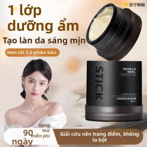 Kem Dưỡng Da Trước Khi Trang Điểm Lucky Orange Dưỡng Ẩm Không Làm Tắc Nghẽn Kem Nền Kem Dưỡng Ẩm Dạng Kem Cho Da Mặt