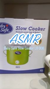 Baby Safe Slow Cooker LB008 / penghangat makanan / buat makanan pendamping MP ASI