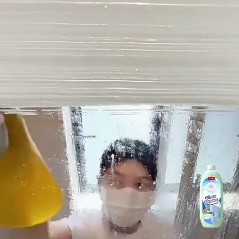 💦3 seconds to remove stains💦Glass Cleaner 420ML Glass Stain Remover Fast Drying & No Residue For Bathroom Glass Car Windshield Mirror Window remove water stains High Efficiency glass cleaning Oil stain remover