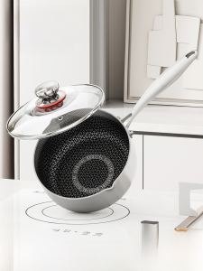 No-Coating Home Baby Feeding Stainless Steel Small Milk Pot Non-Stick