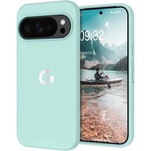 Candy Color Liquid Silcon Shockproof Soft Case for Google Pixel 11 10 9 8 7 6 A Pro XL Slim Support Wireless Charging Back Cover