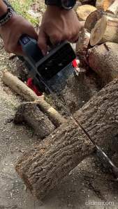 🔥รุ่นใหม่ปี 2025 แถมโซ่🔥 เลื่อยไฟฟ้า เลื่อยไฟฟ้าไร้สาย 11.5 นิ้ว MASARU SCS-420 แบตเตอรี่ 2 เลื่อยไฟฟ้าแบต เลื่อยตัดไม้ เลื่อยยนต์ เลื่อยโซ่ไฟฟ้า เลื่อยไฟฟ้าไร้สาย เลื่อยโซ่ไร้สาย เลื่อย โซ่ ไฟฟ้า ไร้ สาย เลื่อยไฟฟ้า เลื่อยไฟฟ้าไร้สาย