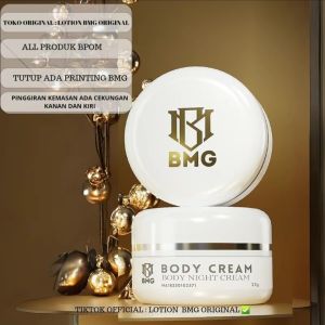 [Free Gift] BMG PABRIK/LOTION BMG ORIGINAL PEMUTIH BADAN BPOM