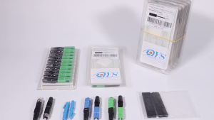 ESC250D FTTH SC APC Optical Fiber Quick Connector SC UPC FTTH Fiber Optic Fast Connector Embedded