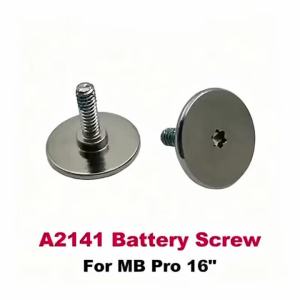 New A2141 For Macbook Pro Retina 16" Battery Screw Screws 2019 Year