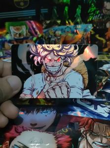 Stiker Kartu ATM Anime One Piece & Hologram