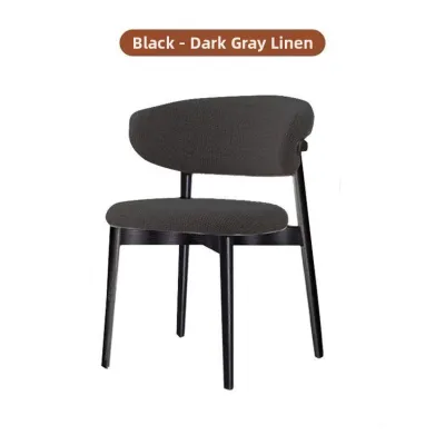 AYIJIE | Nordic Luxury Minimalist Internet Celebrity Dining Chair