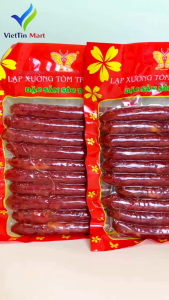 Lạp Xưởng Tôm Trứng Muối Đặc Sản Sóc Trăng 500g