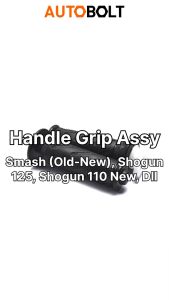 Handgrip Smash Lama New R Karbu & Shogun 110 New 125 SP FL Old Baru Handle Hand grip Fat Vat Pad Handvat Handpad Assy Set Karet Pipa Slongsong