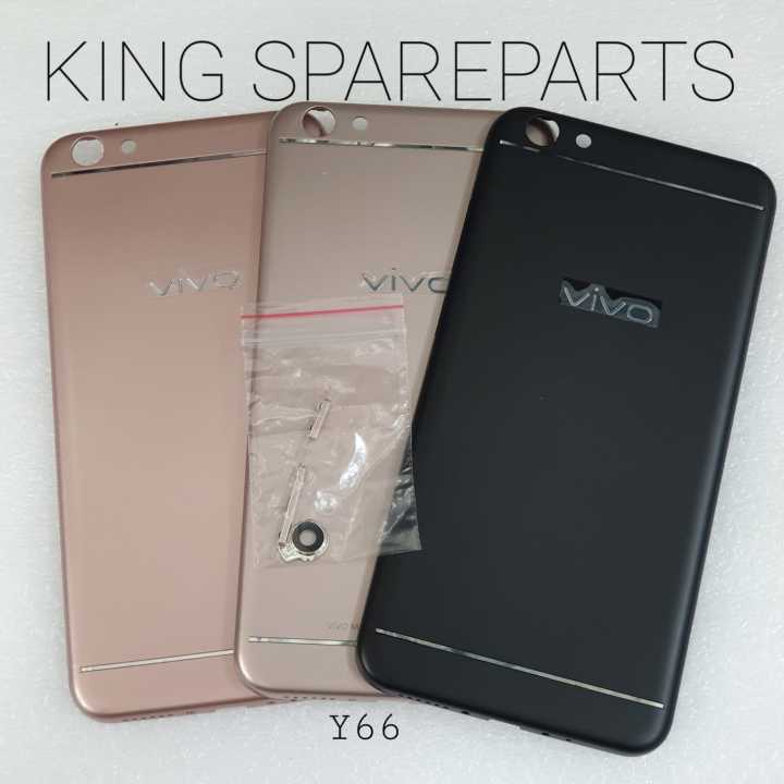 Y65 Y66 Vivo V5 Phone Back Cover Jual Slikon Full Black VIVO V5