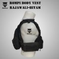 Rompi Anti Peluru Body Vest Rajawali model pelepas cepat quick releas. 