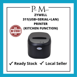 ZYWELL 311(USB+SERIAL+LAN)PRINTER(KITCHEN FUNCTION)