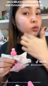 【BUY 1 TAKE 4】 FDA MILKY GLUTA Brighten Sunscreen 40X High Protection UV Whitening Moisturizing Waterproof & Sweatproof Oil-Controlling And Effective In Treating Blemishes And Acne Sunscreen Ultra White SPF 50++++