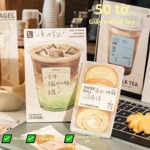Yuxian | Writenable Scrapbooking Paper 50 Sheets