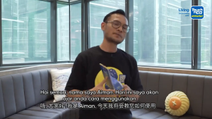 Touch n Go eWallet Soundbox Set with Bluetooth & SIM Card Support - Compact Portable Home Audio System with 1-Year Data Warranty