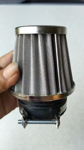 กรองเปลือย เลส  DASH-125 อะไหล่แต่ง 1 ชิ้น