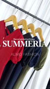 ALMO FASHION [HN] - Dress Wanita / Dress Summeria / Dress Wanita Kekinian / Baju Pesta / Baju Wanita / Dress / Gaun Pesta Kondangan Mewah / Pakaian Wanita / stelann wanita kekinian / Dress Wanita Dewasa / Dress Korea Style Remaja / Baju Pesta