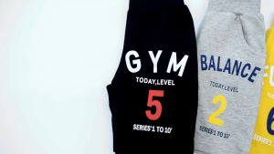 27kids Children Shorts for Boys 100% Cotton Letter Number Simple and Stylish Sport Casual Summer Pants for Kids Boys Girls