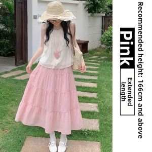 YAYANGREN | Beautiful 2026 New A-Line Pleated Skirt