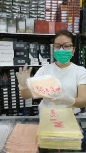 พร้อมส่งในไทย ราคาส่ง tattoo practice pad แผ่นฝึกสัก