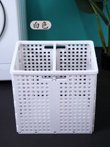 Giỏ Đựng Quần Áo Bẩn TOSHUDO Gấp Gọn - Có Quai Sách Nhựa ABS Nguyên Sinh