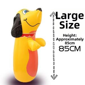 ZHENG FU | Thickened Penguin Shaped Inflatable Wobbly Toy 90cm