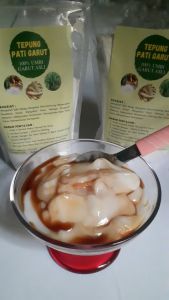 Tepung Pati Garut Tomborogo Original 500 gram / Tepung pati garut untuk lambung Tepung pati garut angkrik irut asli 1kg