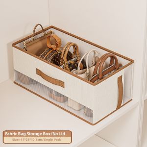 MANJIELI | Dustproof Partition Organizer Box