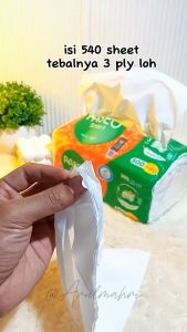 Paseo Facial Tissue Smart 540 Lembar Premium Soft
