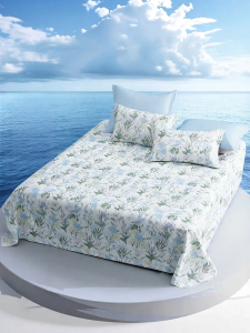 Mercury | A-Class Antibacterial Washable Cooling Floral Printed Soft Mat