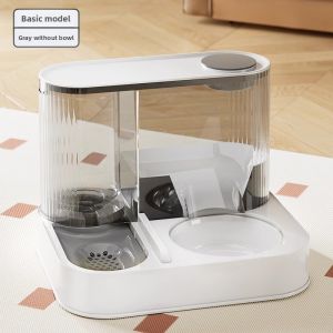 VOA | Pet Feeder & Automatic Waterer with Flowing Water Basin