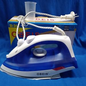 STEAM IRON S1-34--1 OBEIS ELECTRIC IRON WITH STEAMER