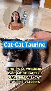 Cat-Cat taurine vitamin supplements (60 Tablets / Box)