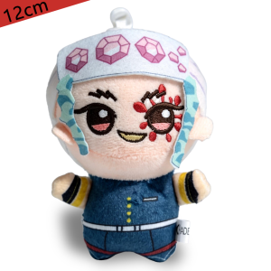 Bandai | 12 types of anime "Demon Slayer" 12cm plush toys of Giyu Tomioka Tanjiro Kamado  Nezuko Kamado  Zenitsu Agatsuma  as gifts