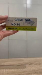 Isi Staples Kecil (1pack) Great Wall no 10 ORIGINAL