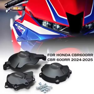 GBRacing Engine Protective Cover Guard Protector Fall Protection Cover FOR HONDA CBR600RR CBR 600RR 2024 2025 Motorcycle
