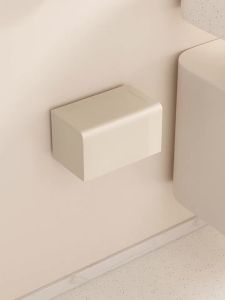LOCIKA | Cream Style Waterproof No-drill Toilet Paper Holder