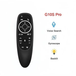KEBIDU | BT 5.0 2.4G Wireless Voice Remote Control Air Mouse 6 Axis Gyroscope Controller With USB Receiver For Computer TV Android Box