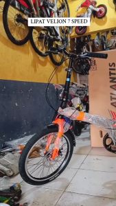 Sepeda Velion DB74: Solusi Aktivitas Outdoor untuk Dewasa dan Anak