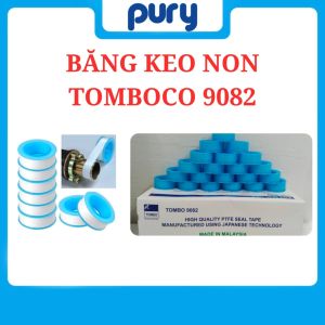 Băng tan cao su non băng keo lụa - Hàng chính hãng TOMBO (TOMBOCO 9082) - MADE IN MALAYSIA