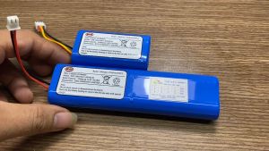 ( DUNG LƯỢNG 3500 mAh) PIN MÁY mɑssage TOÀN THÂN NÂNG CẤP( PIN LG BẢO HÀNH 9 THÁNG )